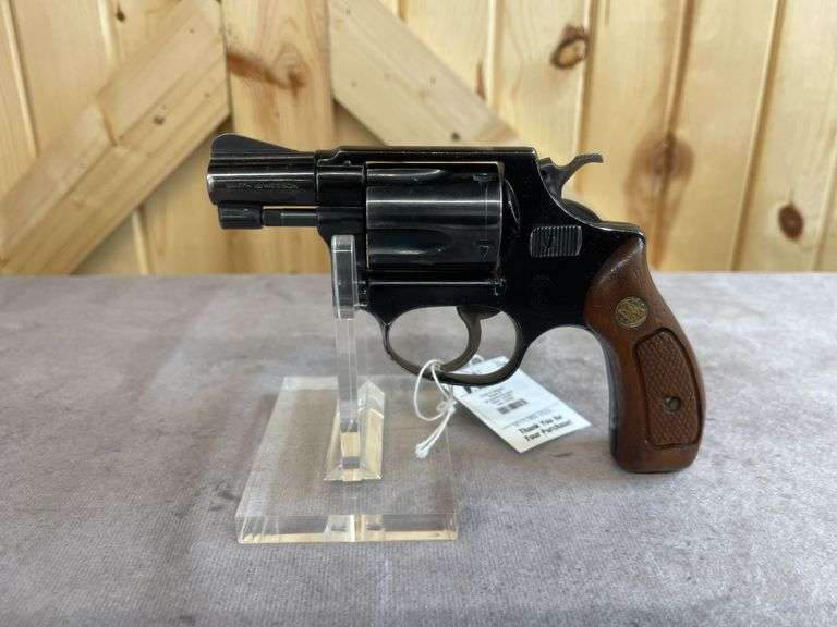 S&W Model 37 Airweight .38 Special DA Revolver