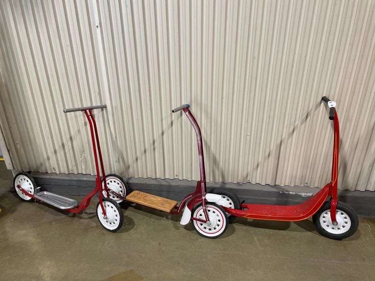(3) Scooters