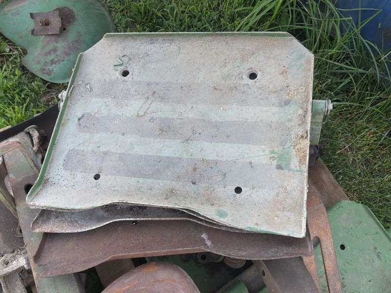 John Deere Seats and Floor Pans