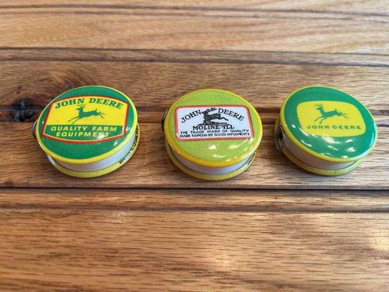 (3) John Deere Tape Measures image