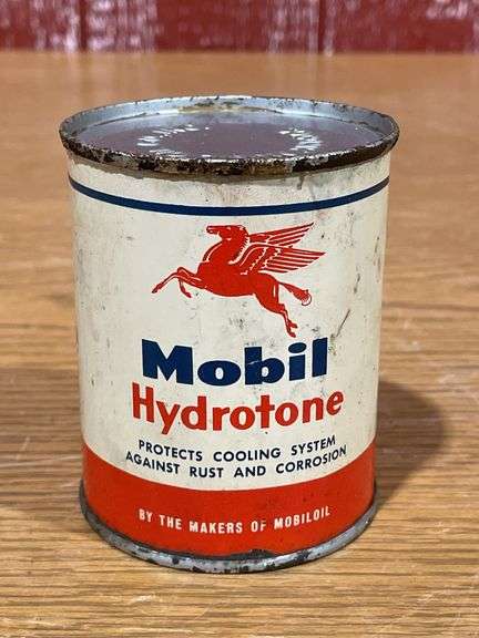 (3) Cans of Mobil Hydrotone
