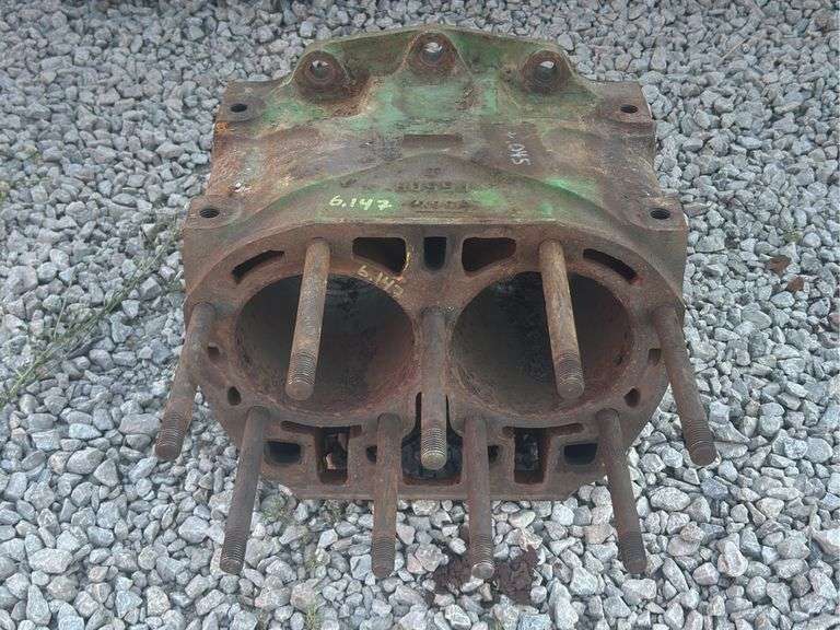 John Deere Model G Block