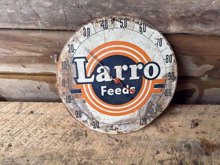 Larro Feeds Thermometer image