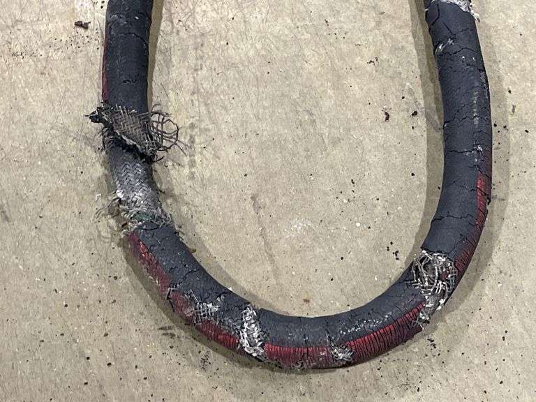Vintage Fuel Pump Hose