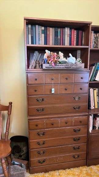 Dresser and Contents image