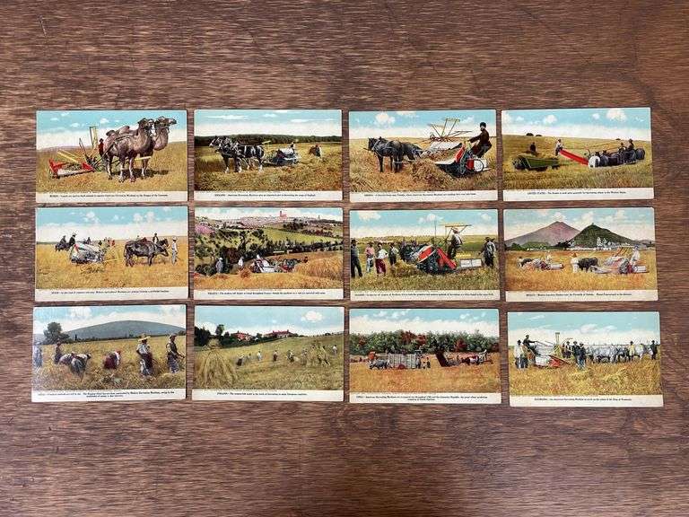 (12) IHC Postcards image