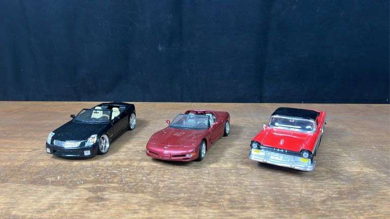 (3) Ford + GM Cars image