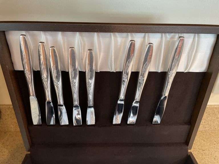Silver-Plated Flatware