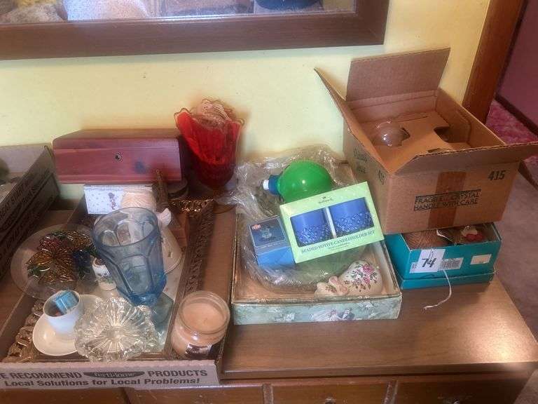 Trinket Box, Candles, Votives, and More image