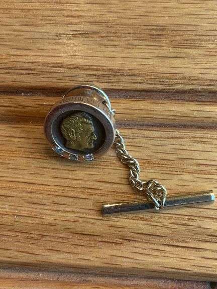 (2) John Deere Service Pin + Tie Chain