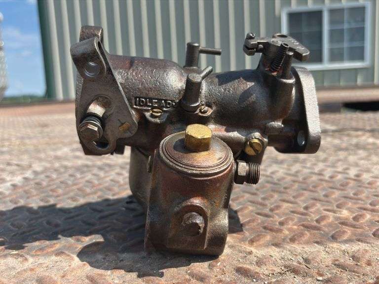 Marvel Schebler DLTX 53 Carburetor image