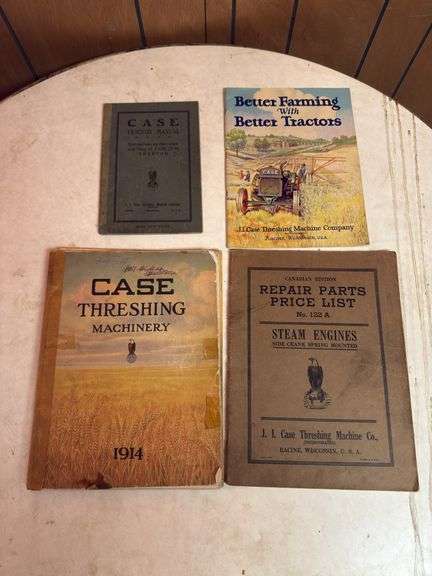 Case Threshing Books image