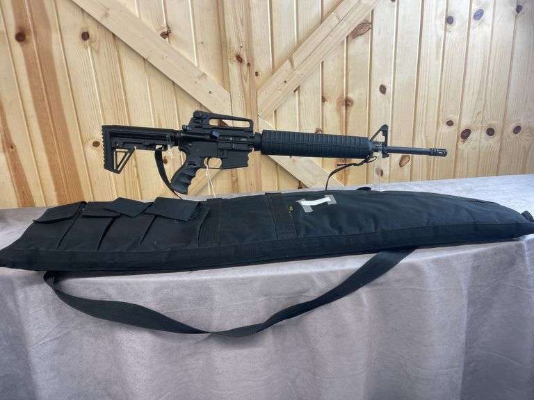 SMI Model SMI-15 5.56 Semiauto Rifle image