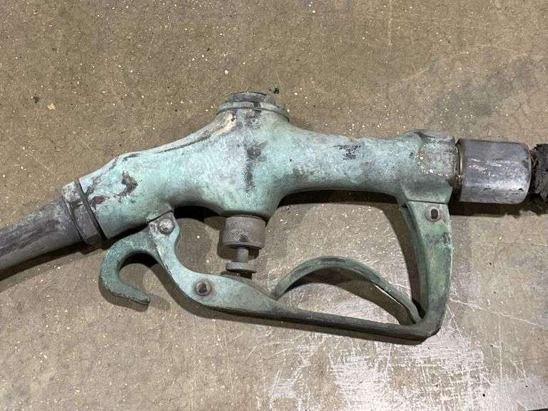 Vintage Fuel Pump Hose