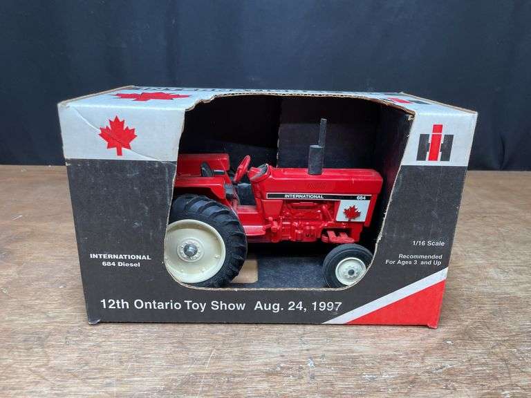 1/16 IH 684 1997 Ontario NIB SM image