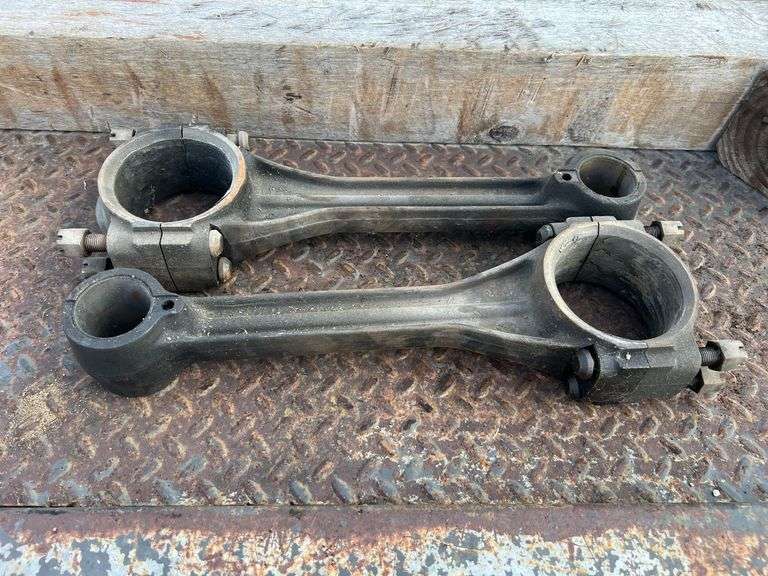 (2) John Deere Model G Rods image