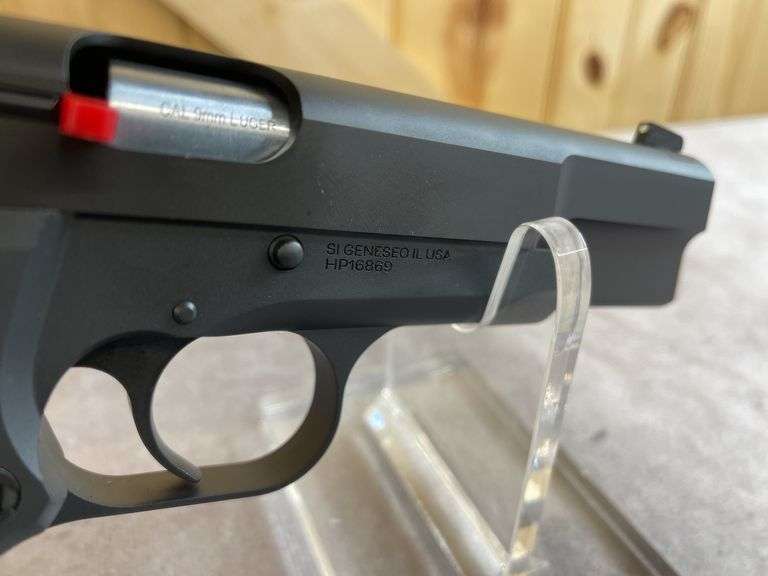 Springfield Armory SA-35 9mm Semiauto Pistol