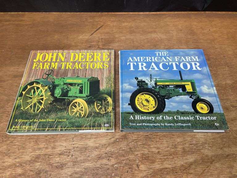 (2) Tractor Books