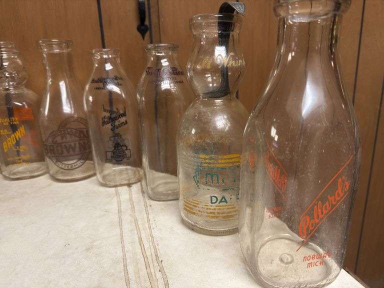 (14) Dairy Bottles