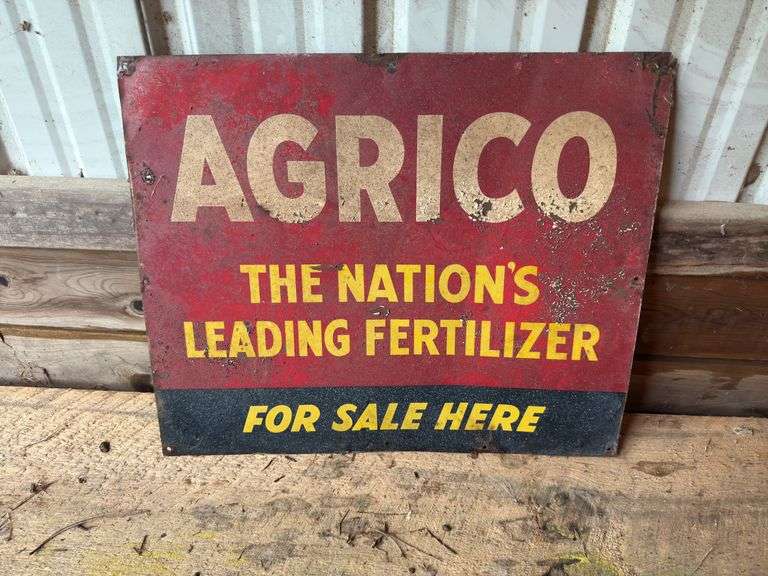 Agrico Sign image