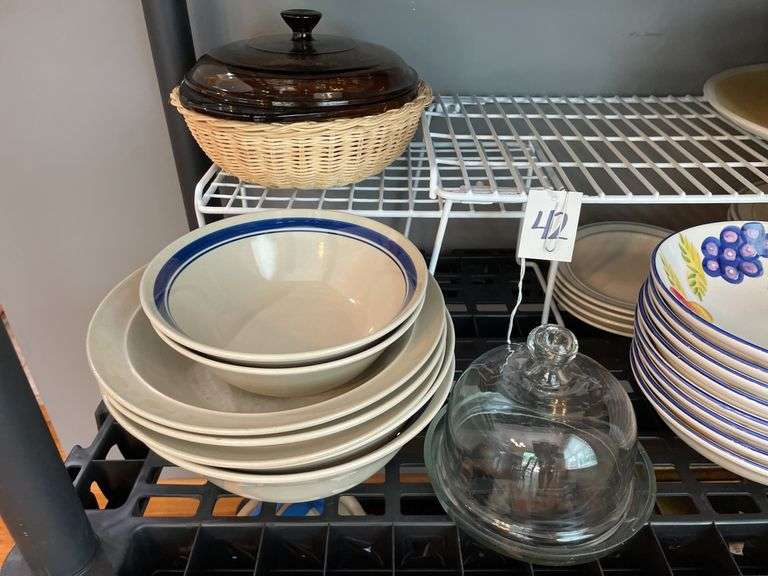 Assorted Glassware, Placemats, & More