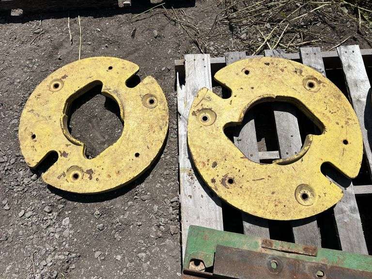 John Deere Wheel Weight Set image