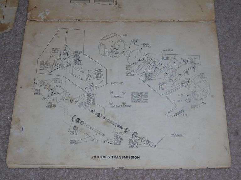 1974 Economy Powerking Garden Tractor