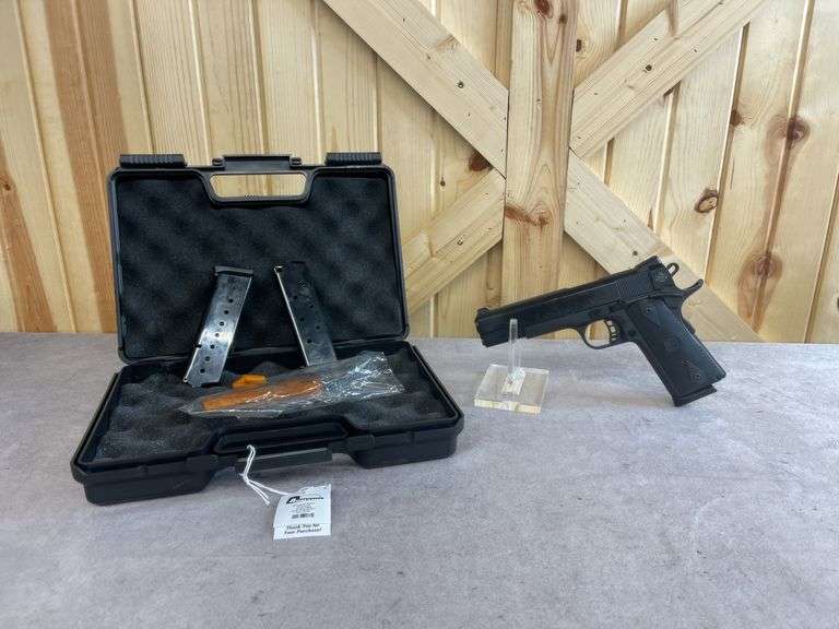 Rock Island M1911-A1 .45 ACP Semiauto Pistol image