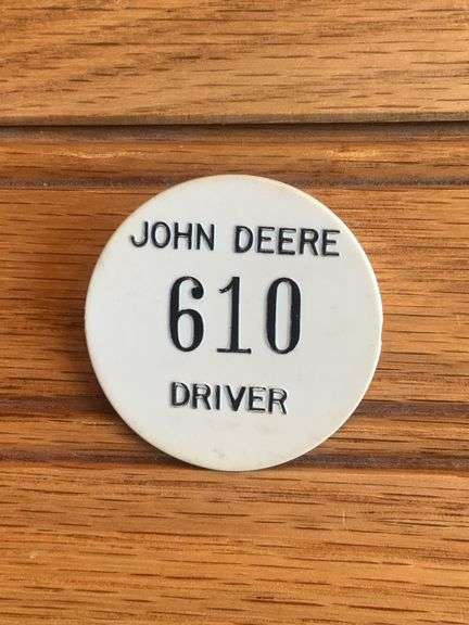 John Deere Driver Badge image