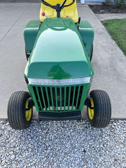 John Deere 316