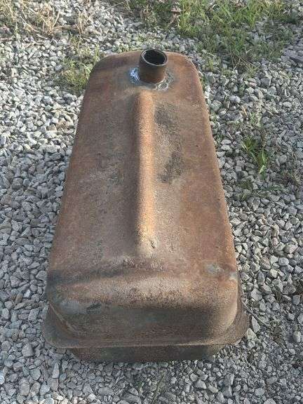 John Deere Styled G Fuel Tank image