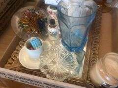 Trinket Box, Candles, Votives, and More