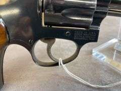 S&W Model 36 .38 Special DA Revolver
