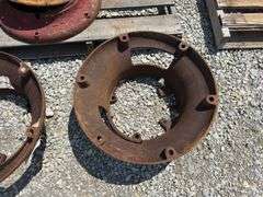 Visible Gas Pump Bases, Rings and Other Parts