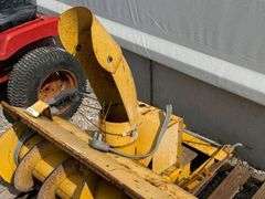 General Electric Elec-Trak Snow Thrower