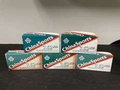 (5)-Boxes (100 Rounds) China Sports 7.62 x 39 Ammo