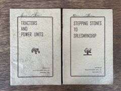 (6) Allis Chalmers Booklets