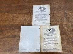 IH Cub Cadet Literature