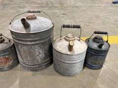 (5) Gas Cans