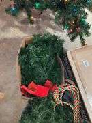 Christmas Tree and Greenery