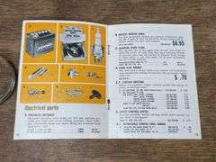 1968 IH Cub Cadet Parts + Accessories Catalog