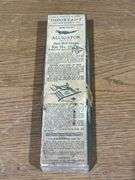 Vintage Alligator Belt Lacing