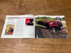 (2) IH + Case-IH Tractor Sales Literature