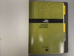 John Deere Parts Catalog Binder