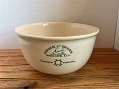 (2) John Deere Bowls