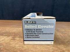 (2) 1/16 Bale Elevators NIB Ertl