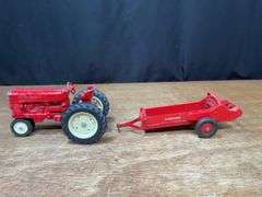(2) 1/16 IH 544 + Spreader