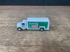 (4) 1/64 Beverage Trucks NIB Ertl