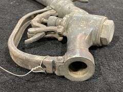 Vintage Brass Fuel Nozzle