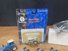 (9) 1/64 + 1/43 Ford, MF, Ferguson